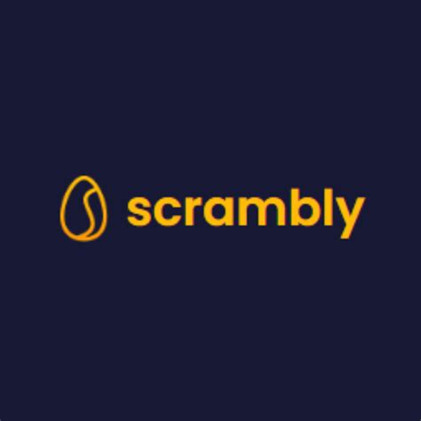 scrambly|scrambly log in.